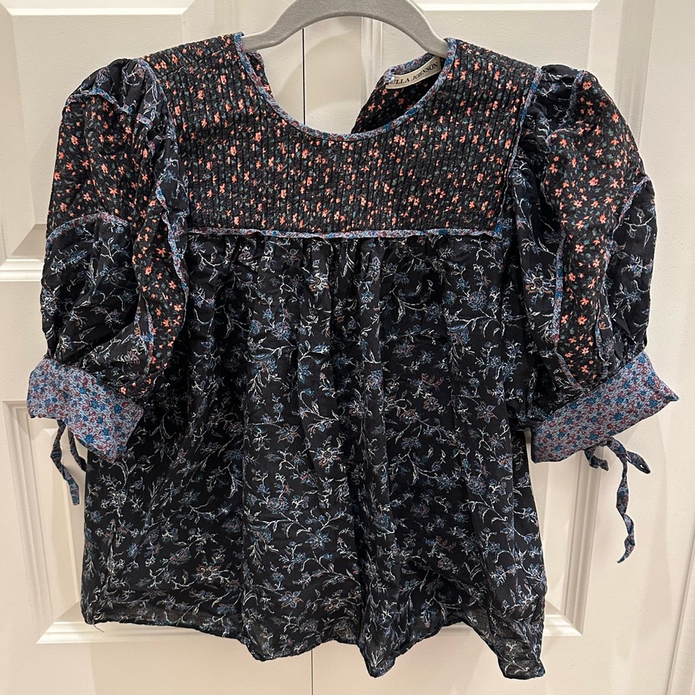 Ulla Johnson Floral Blouse